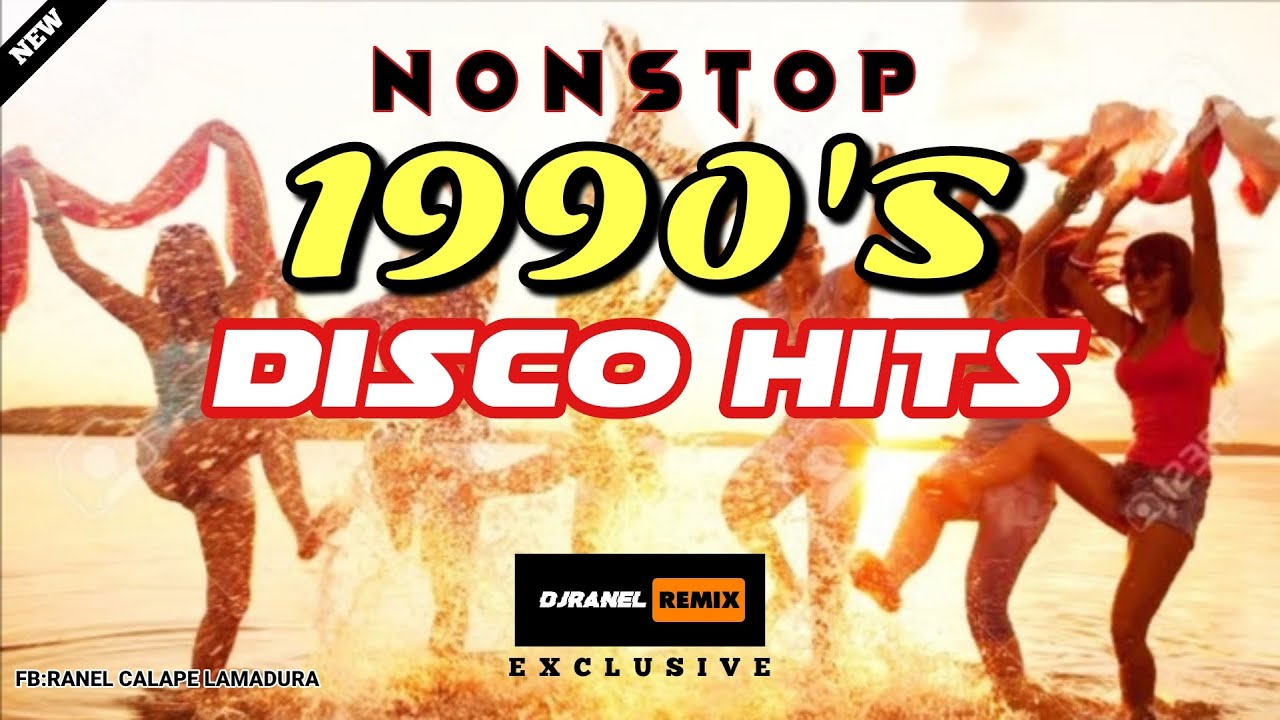 Nonstop 90s Disco Hits | DJRANEL Remix πΆ