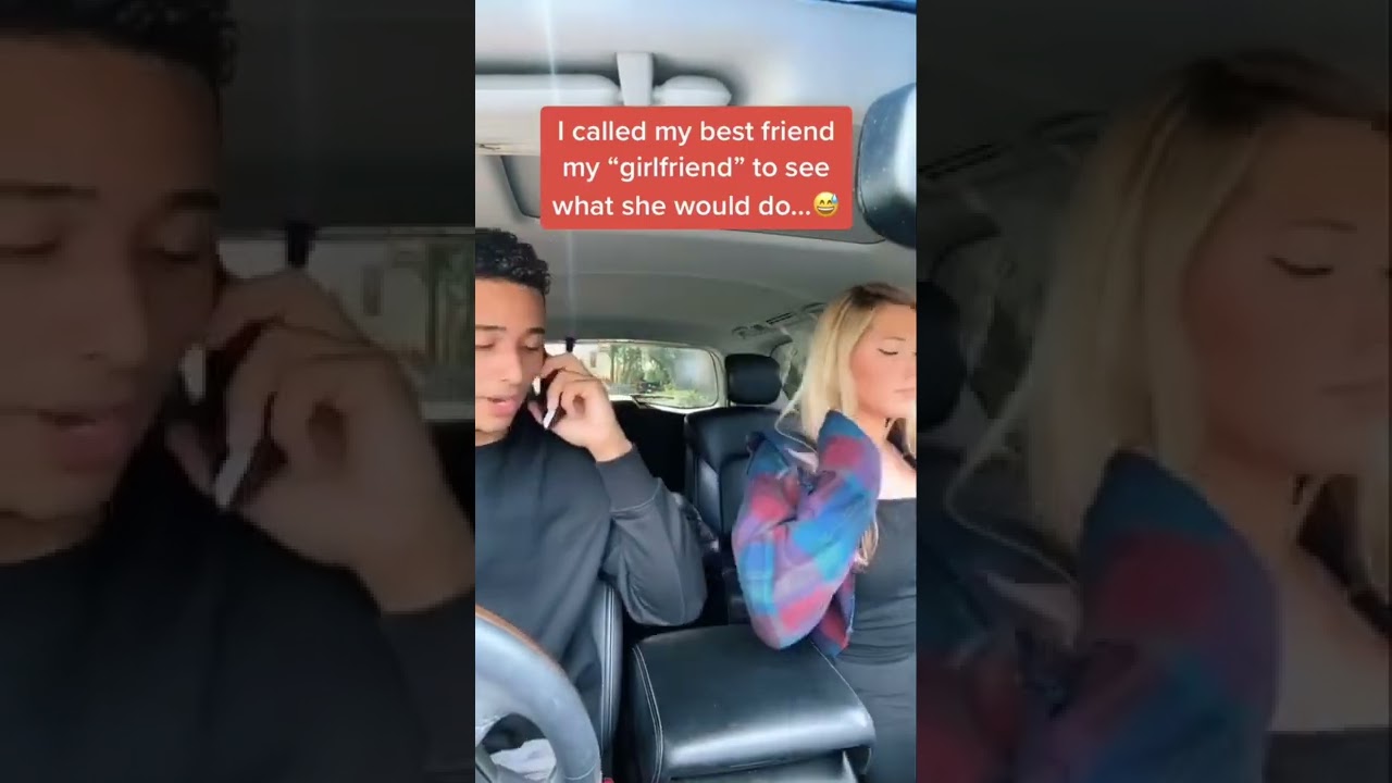 My Girlfriend? 🤭 @allieschnacky #Reels #Prank