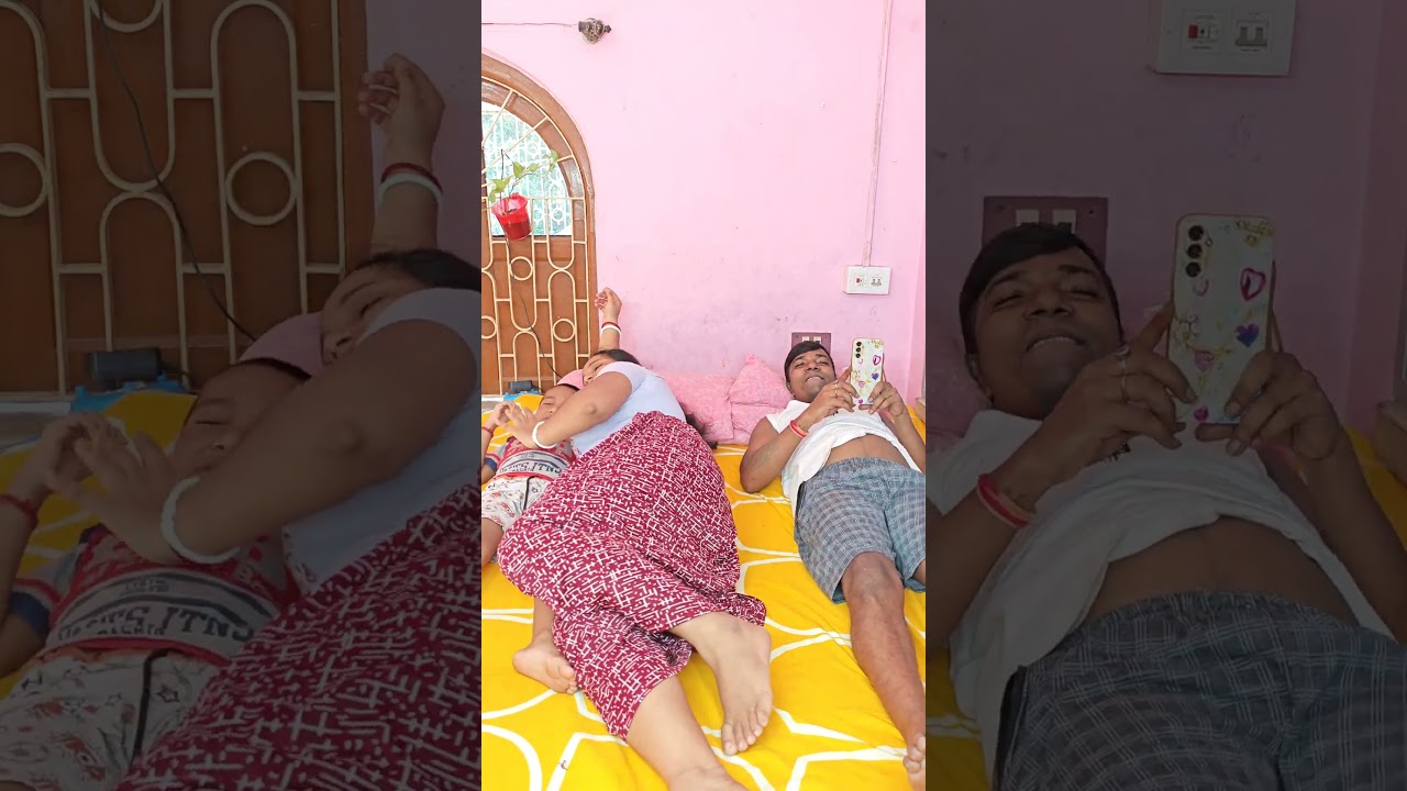 😂 Must-See Funny Family Bedtime Moments!