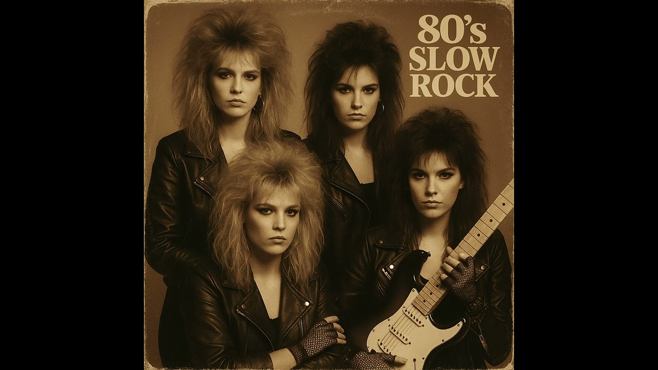80's Romantic Rock Ballads That Feel Like Love Letters 💌