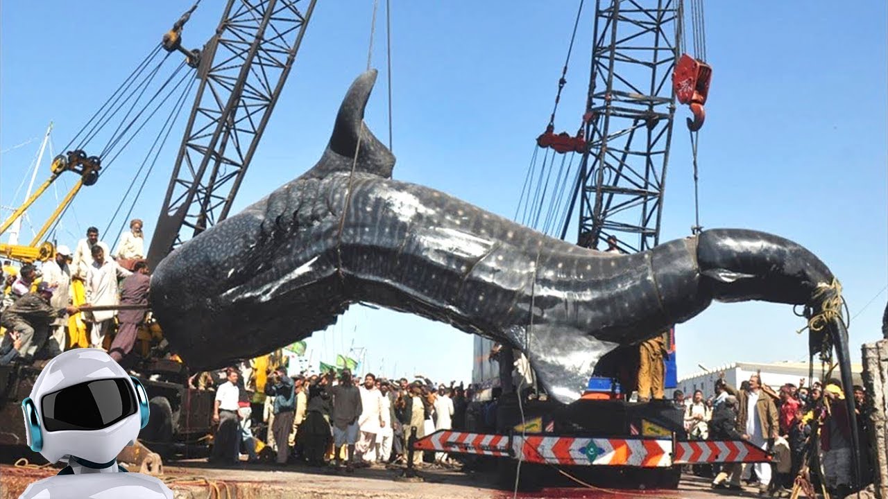 10 Самых Гигантских Рыб и Их Уловы в Мире 🐟