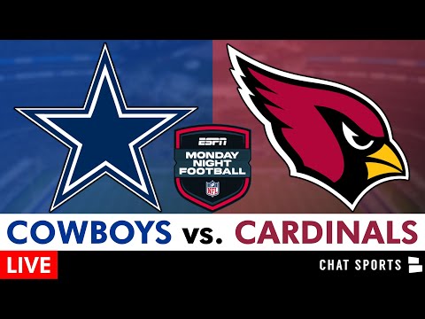 Cowboys vs. Cardinals Live Streaming Scoreboard, Play-By-Play & Highlights | NFL Week 9 MNF On ESPN