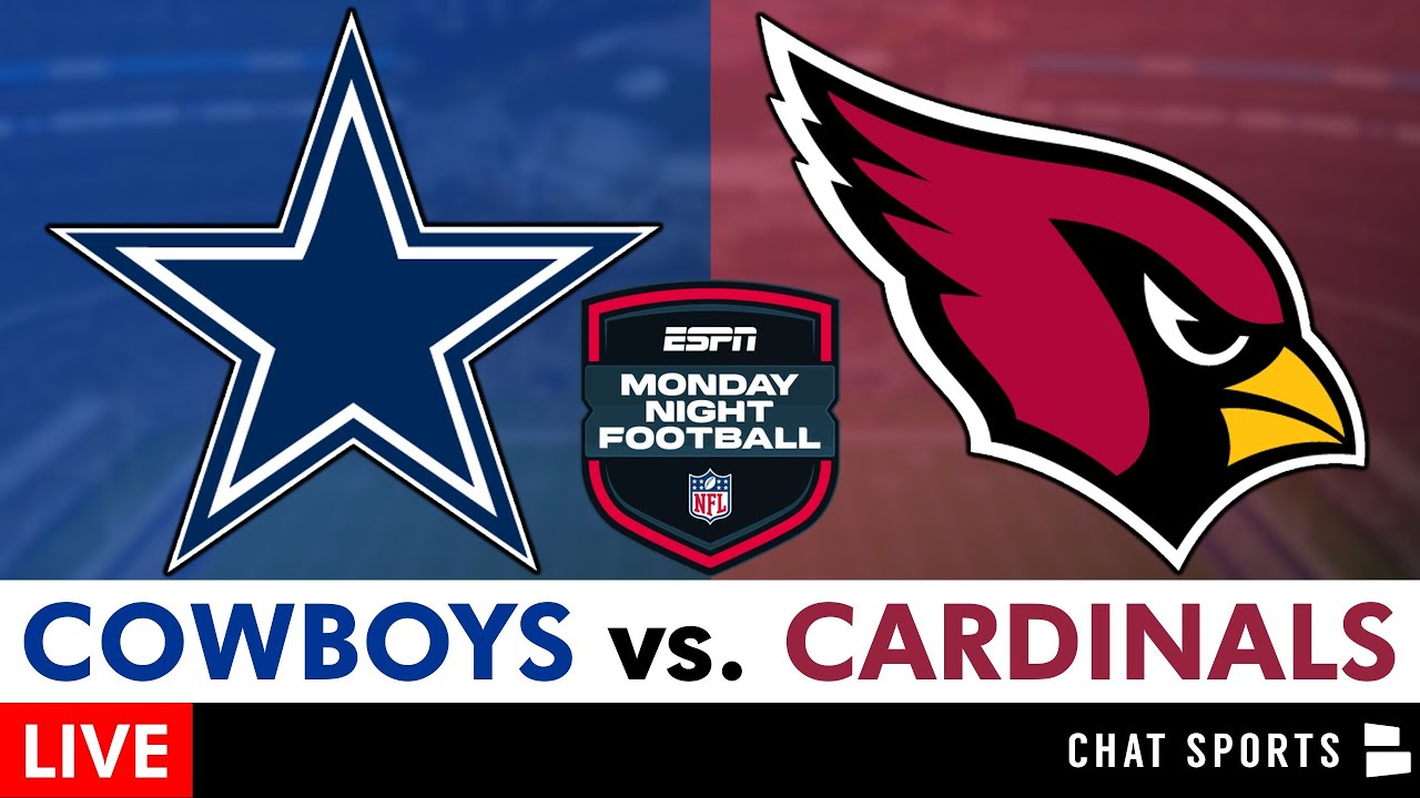 Cowboys vs. Cardinals Live Score, Play-By-Play & Highlights | NFL Week 9 MNF on ESPN