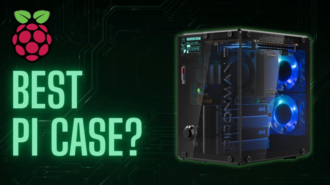 Pironman 5 Max: Top Raspberry Pi 5 Case Review