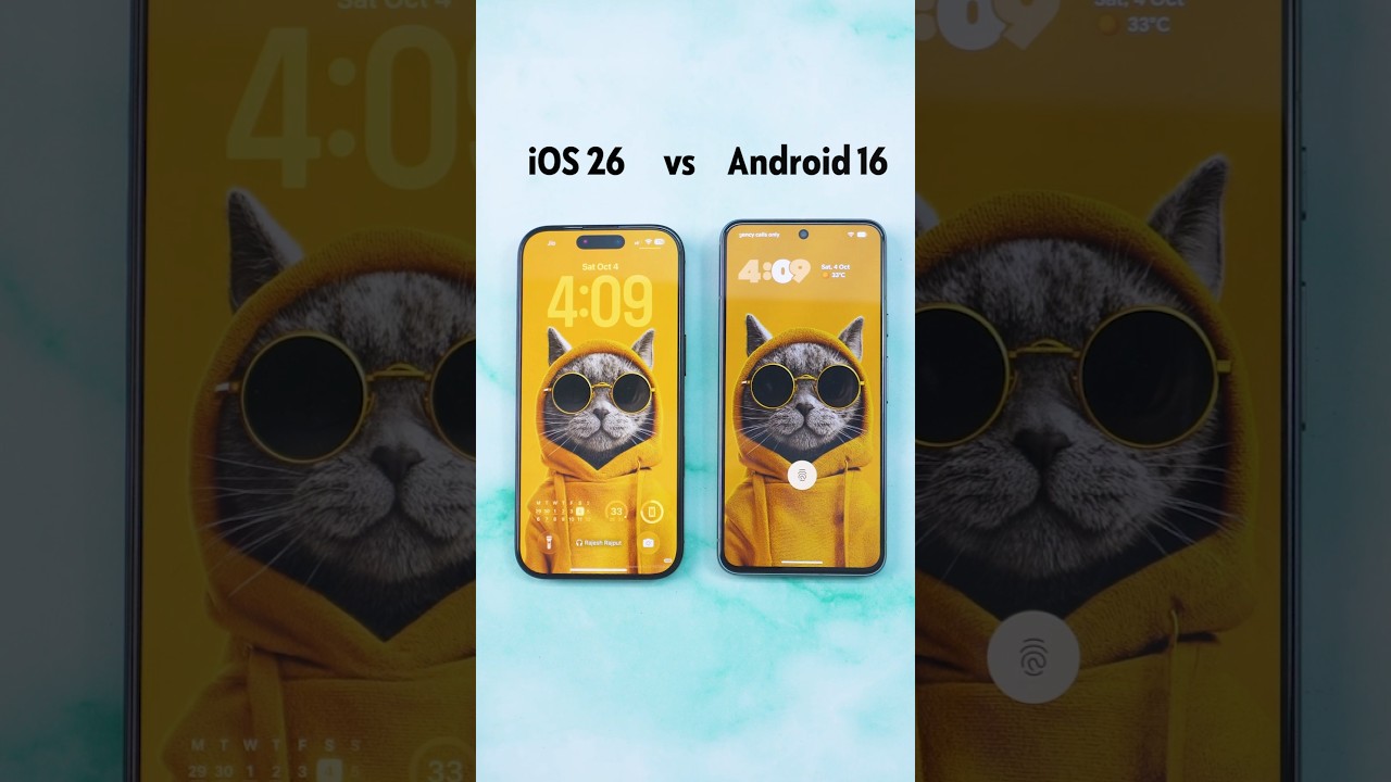 iOS 26 vs Android 16: 2025 Smartphone Battle