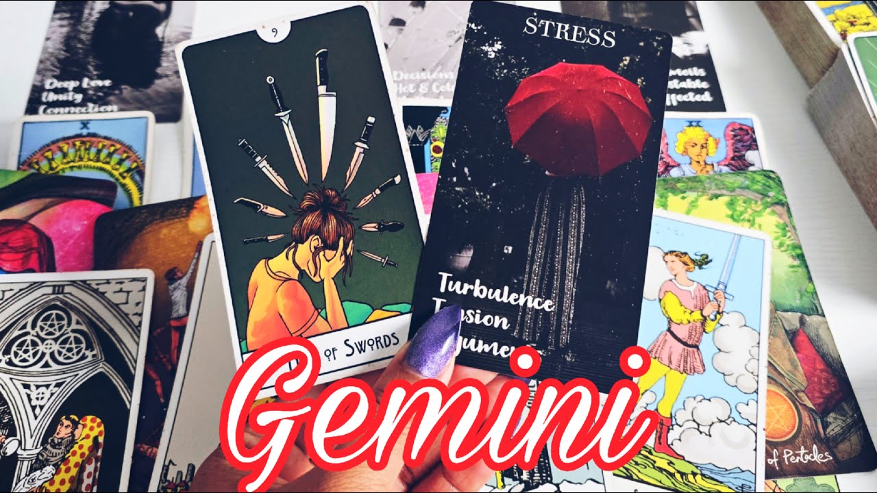 Gemini♊ Feelings Revealed! What They Really Think 🤭