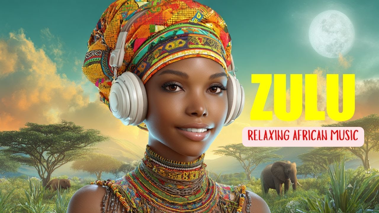ZULU Soundscapes | A Mix of Afrobeat, Ambient & African Love Rhythms for Deep Relaxation