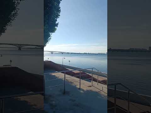 Саратов Набережная #лето #отдых