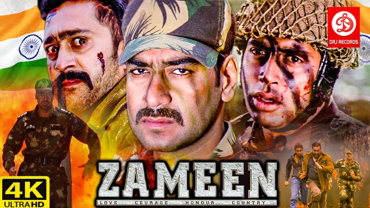 Zameen - Action-Packed Bollywood Movie with Ajay Devgn & Abhishek Bachchan 🎬