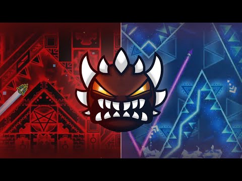 Every Hardest Level In Geometry Dash