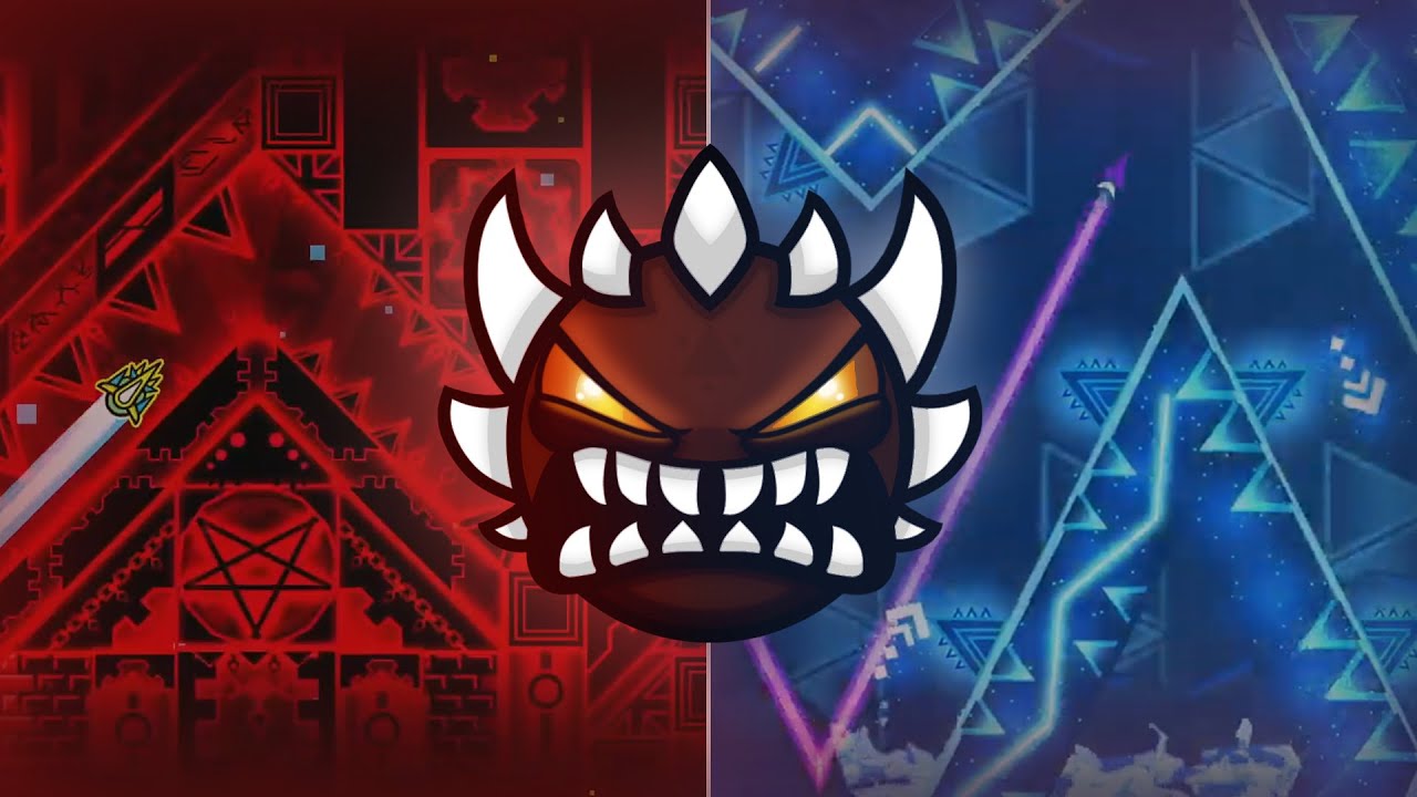 Conquering Every Hardest Level in Geometry Dash ๐