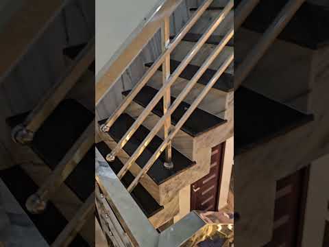 staircase handrail model/steel metal #handrail #staircase #home,