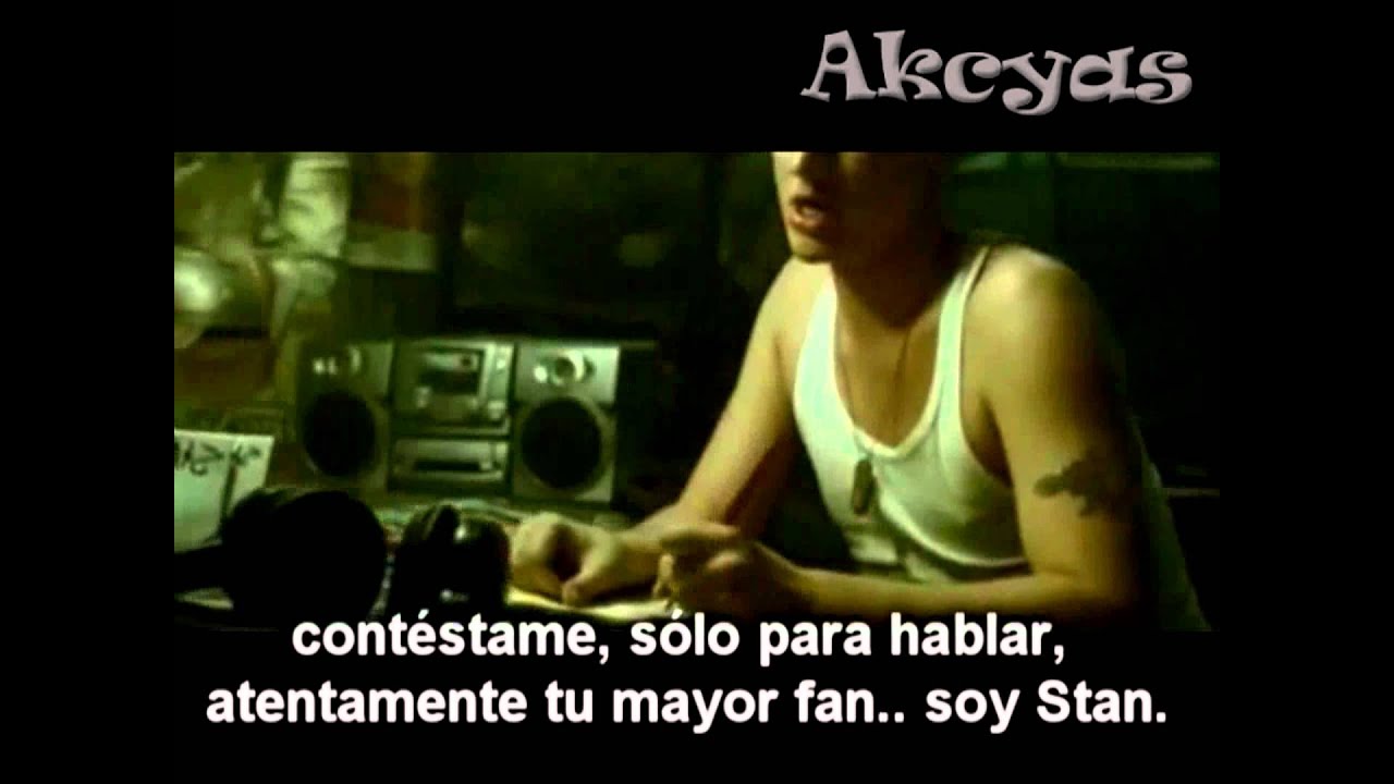Eminem ft Dido - Stan (Subtitulada en Español)