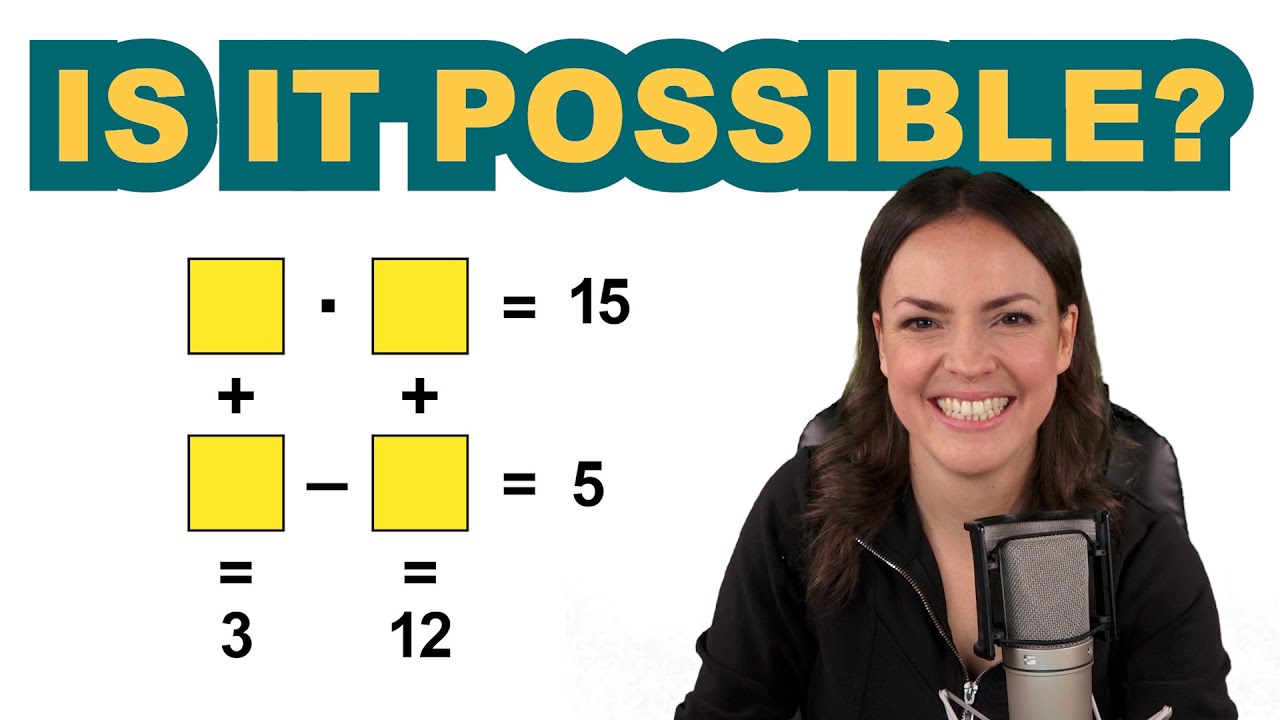 Can You Find the Missing Numbers? 🧩 Math Puzzle Explained