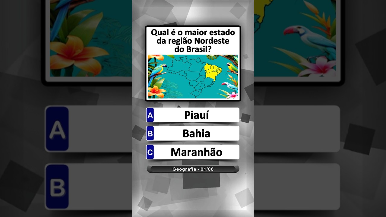 Quiz de Geografia: Você Consegue Acertar Todas as Perguntas?