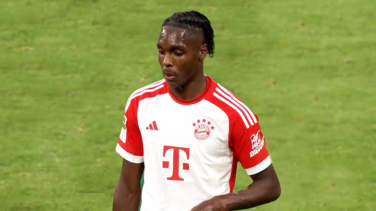 Mathys Tel: A Rising Football Star! 🔥