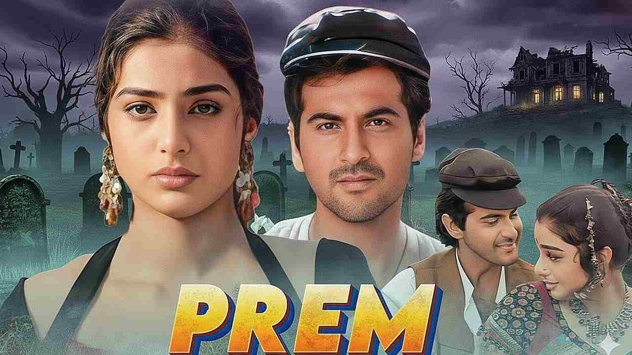 Prem (1995) Full Romantic Movie | 90s Hindi Love Story 🎬