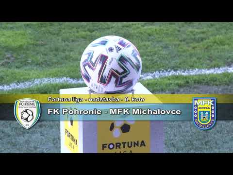 V sobotu 8. mája odohralo Pohronie zápas s MFK Zemplín Michalovce