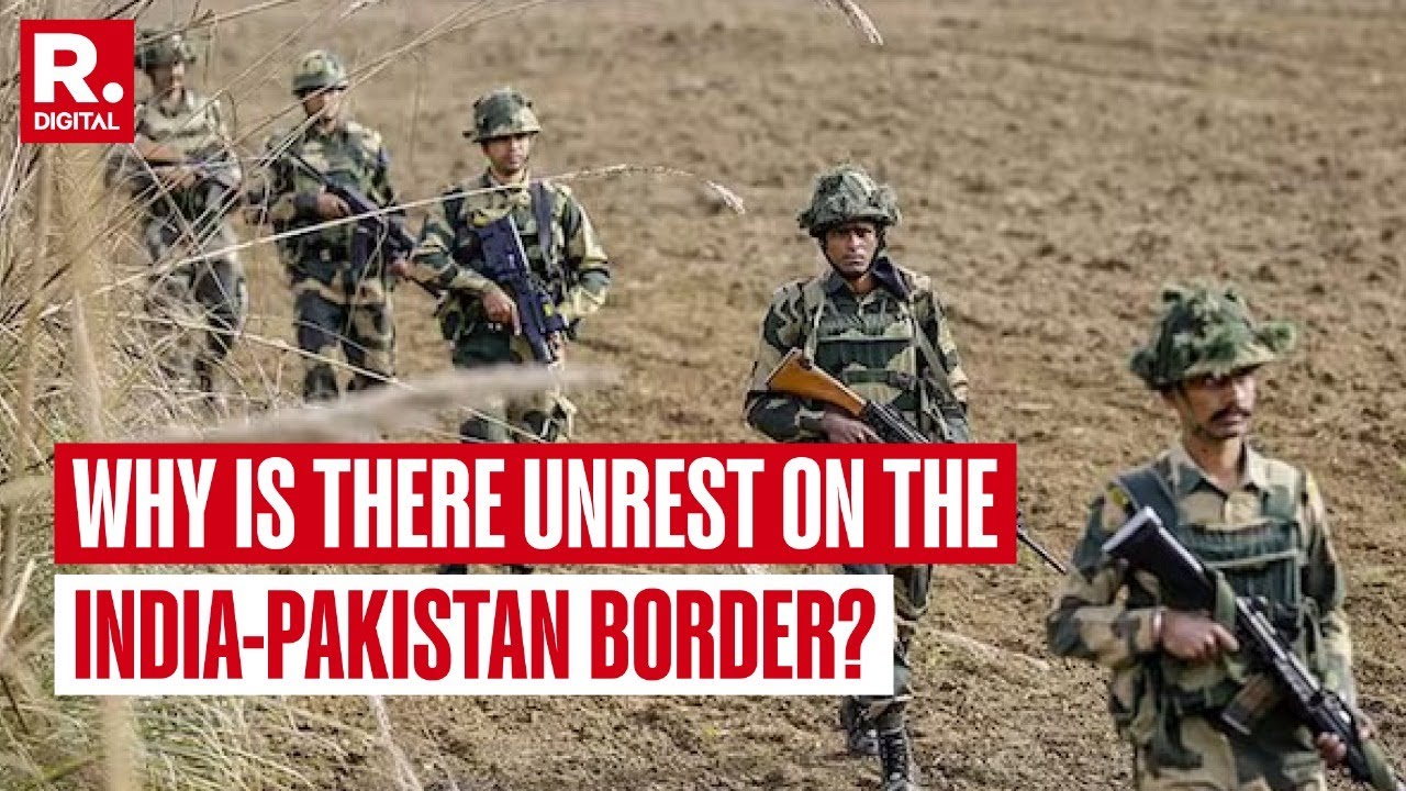 India's Exercise Trishul Heightens Sir Creek Tensions 🇮🇳