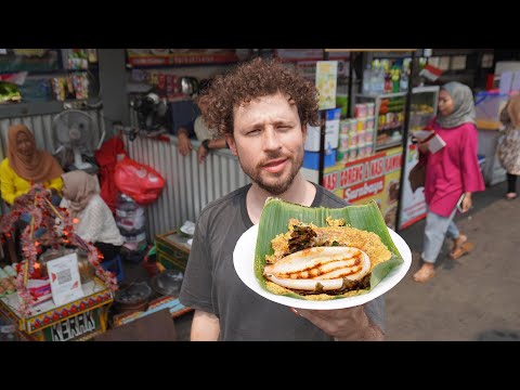 Probando comida callejera en INDONESIA | ¿Es “TAN SUCIA” como dicen? 🍲🇮🇩