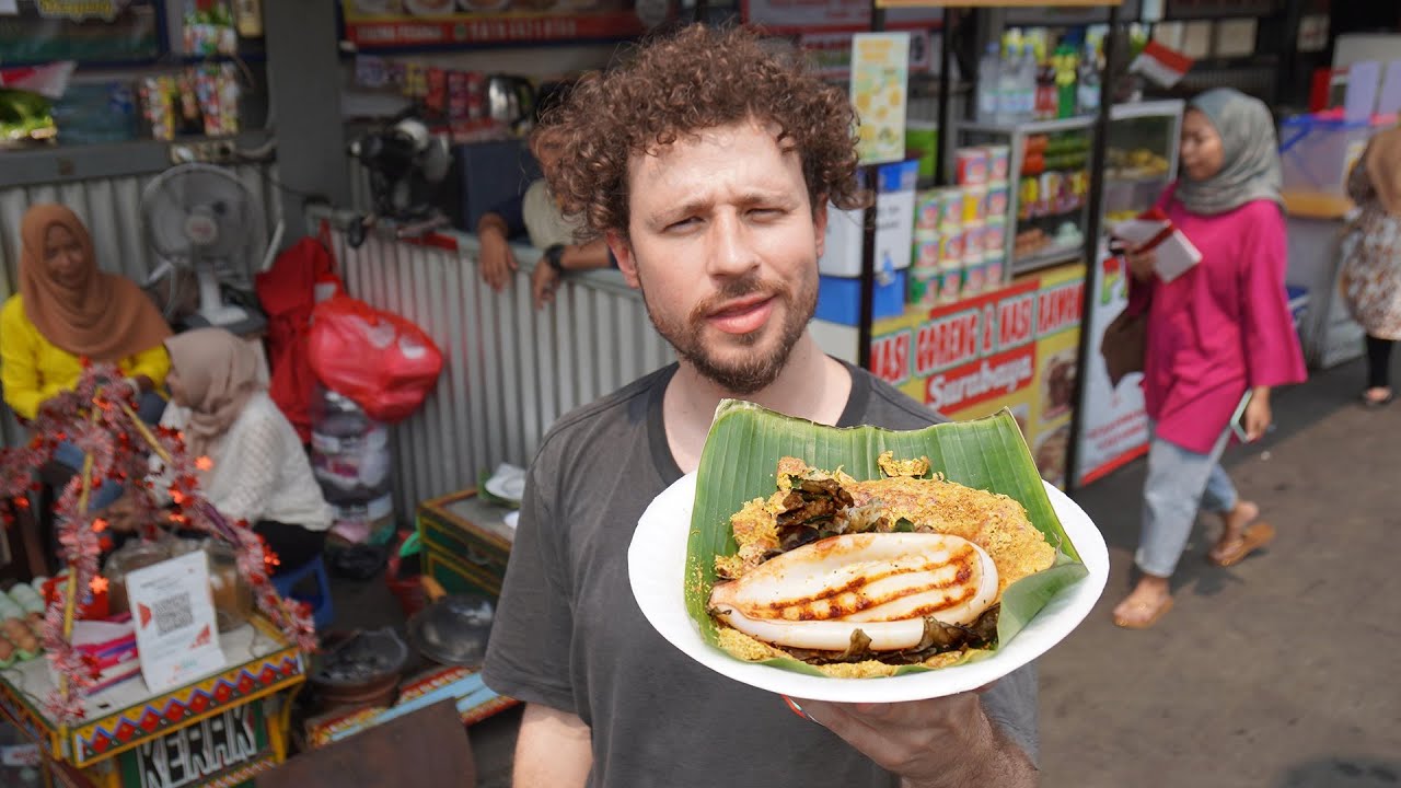 Probando la Comida Callejera en Indonesia 🇮🇩 ¿Realmente Es Tan Sucia Como Dicen?