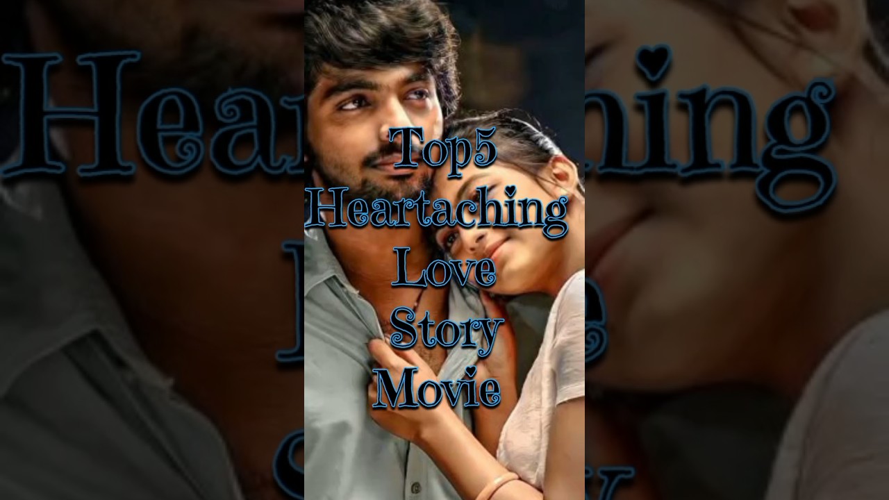 Top5 Top 5 Heartfelt Hindi Dubbed Love Movies ❤️