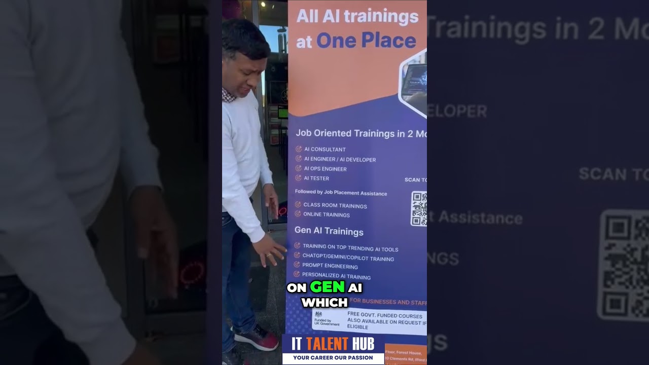 Free AI Training: Gen AI & Job Opportunities 🇬🇧