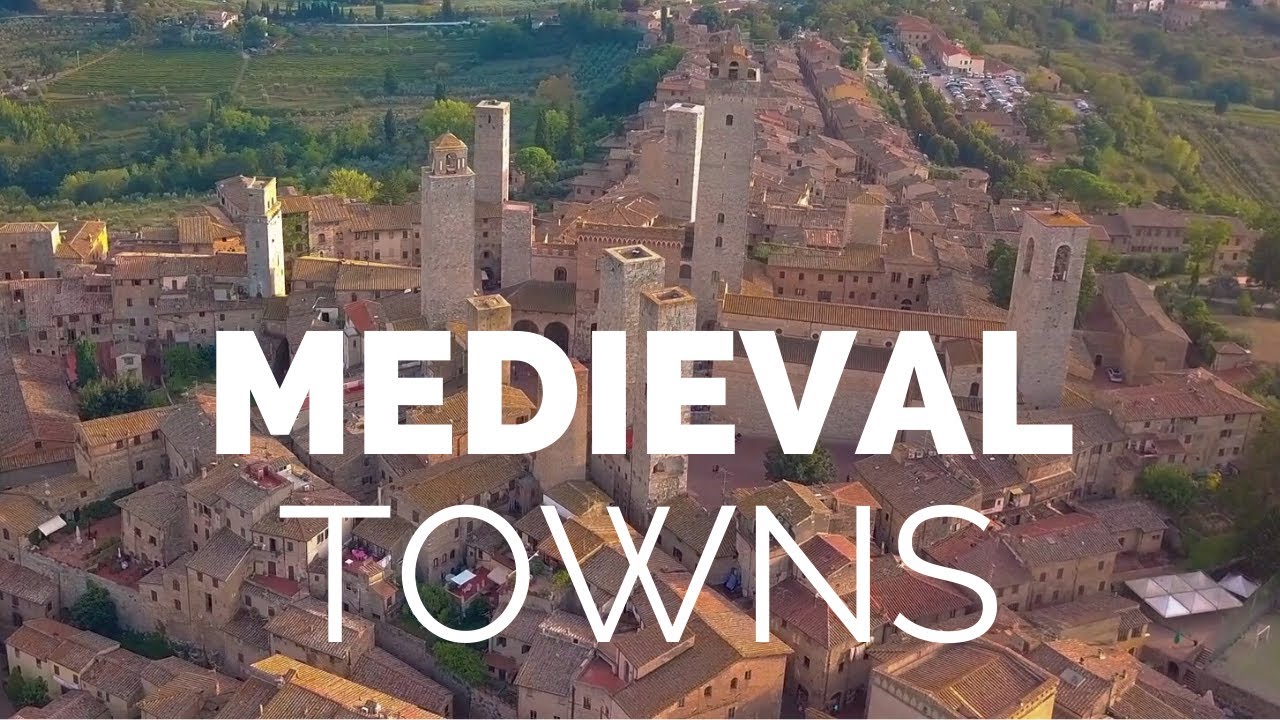 25 Top 25 Beautiful Medieval Towns in Europe 🏰