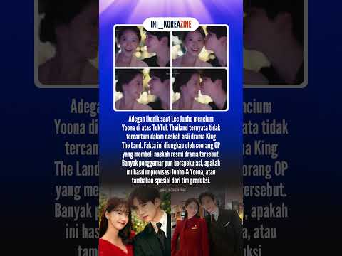 Rahasia Manis King The Land Terungkap! #yoona #junho #snsd #2pm #kdrama #kpop #shorts