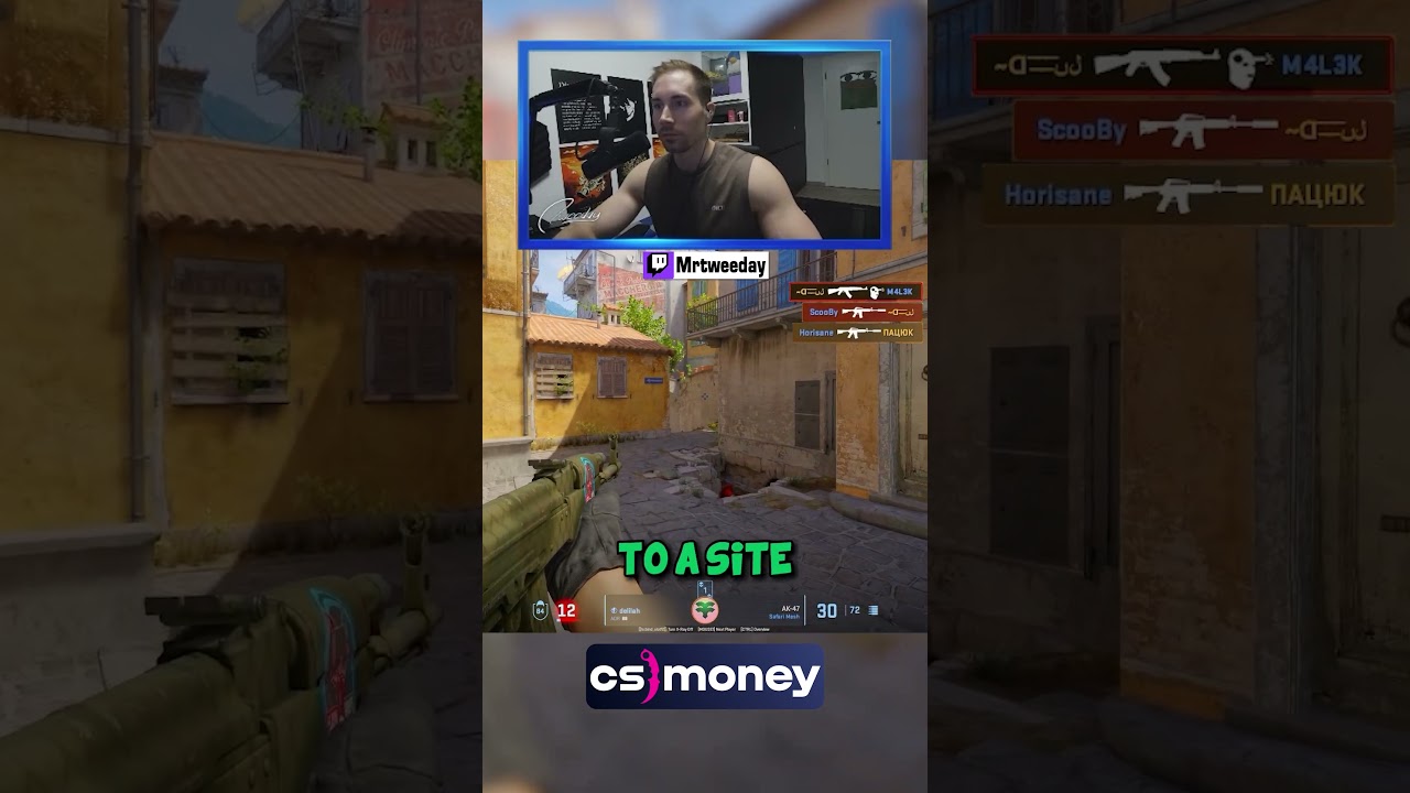 Made My Russian Teammate Crash Out in CS2 π₯