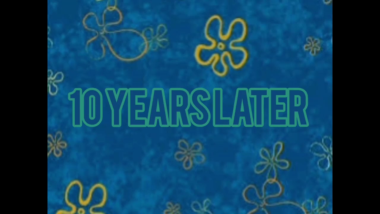 10 SpongeBob Fan Time Card: 10 Years Later β³