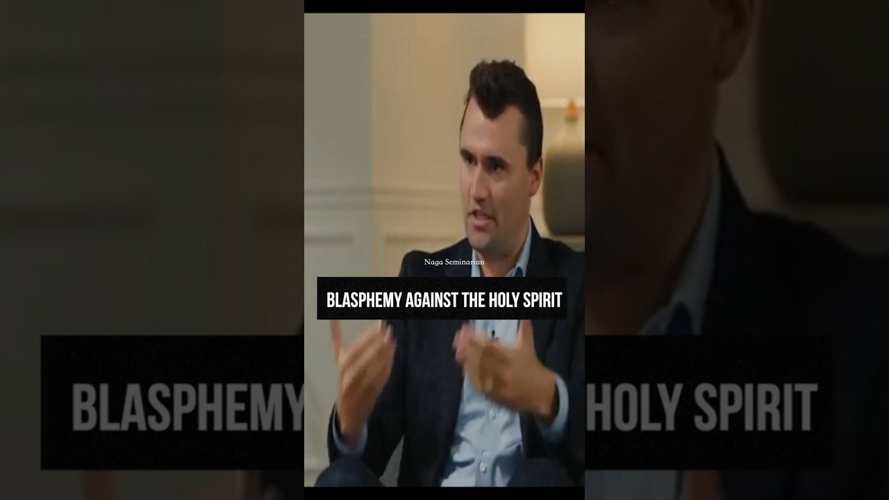 Charlie Kirk Challenges Jordan Peterson on the Holy Spirit ✝️