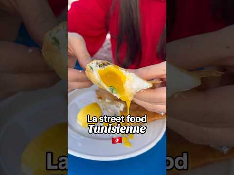 Je teste la street food tunisienne 🇹🇳
