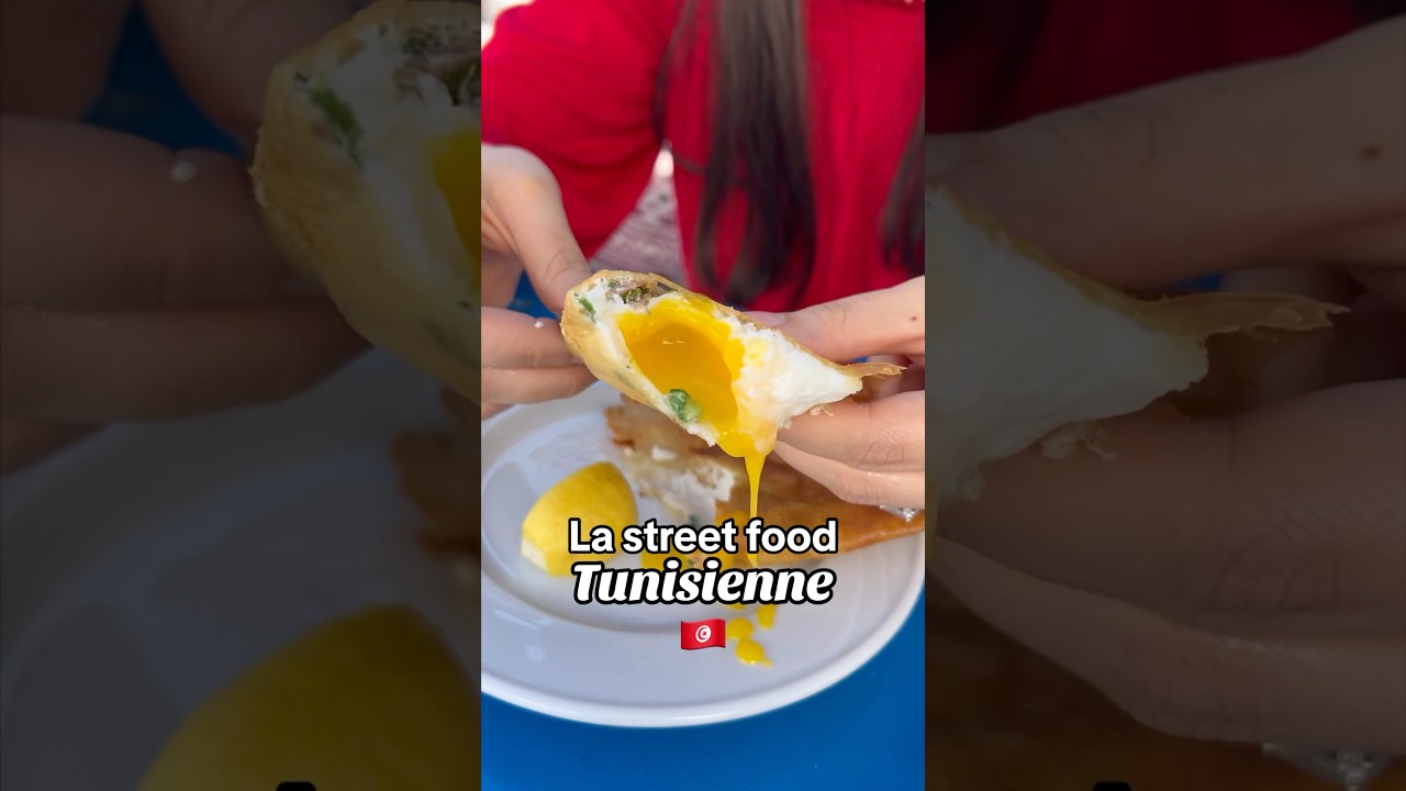 Découverte de la Street Food Tunisienne 🇹🇳 : Saveurs et Authenticité