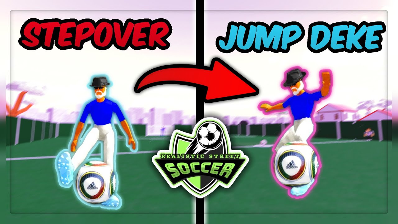 Switch Dribble Style When Tackled in Roblox Soccer ⚽