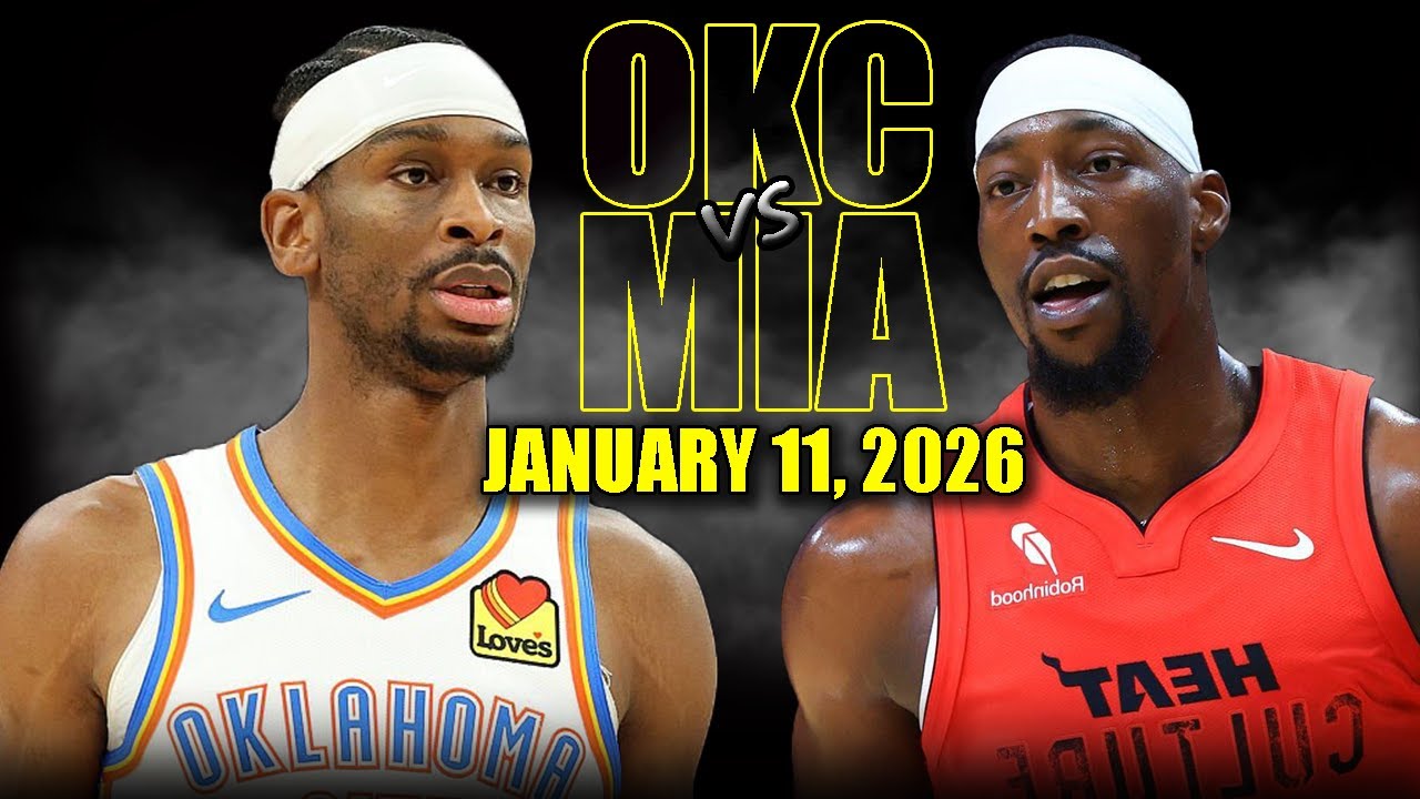 OKC Thunder vs Miami Heat Full Game Highlights 🏀