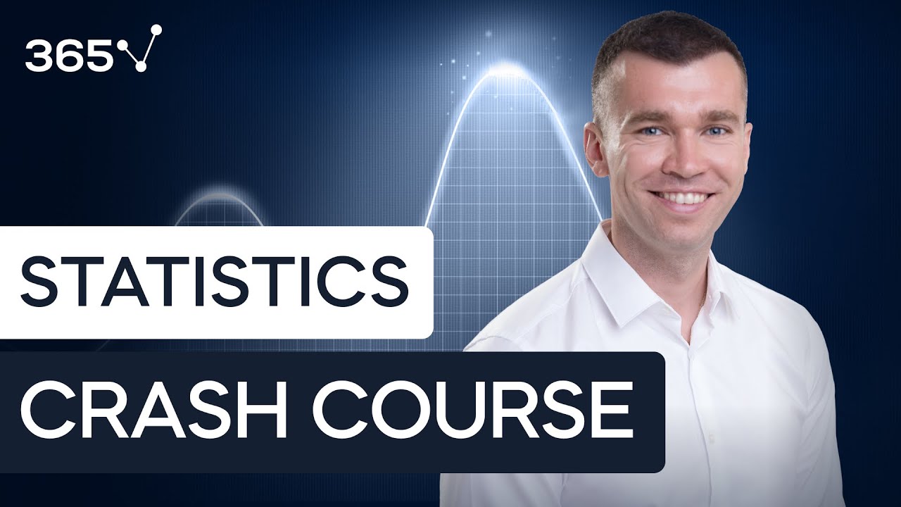 Statistics Crash Course & Data Science Offers π