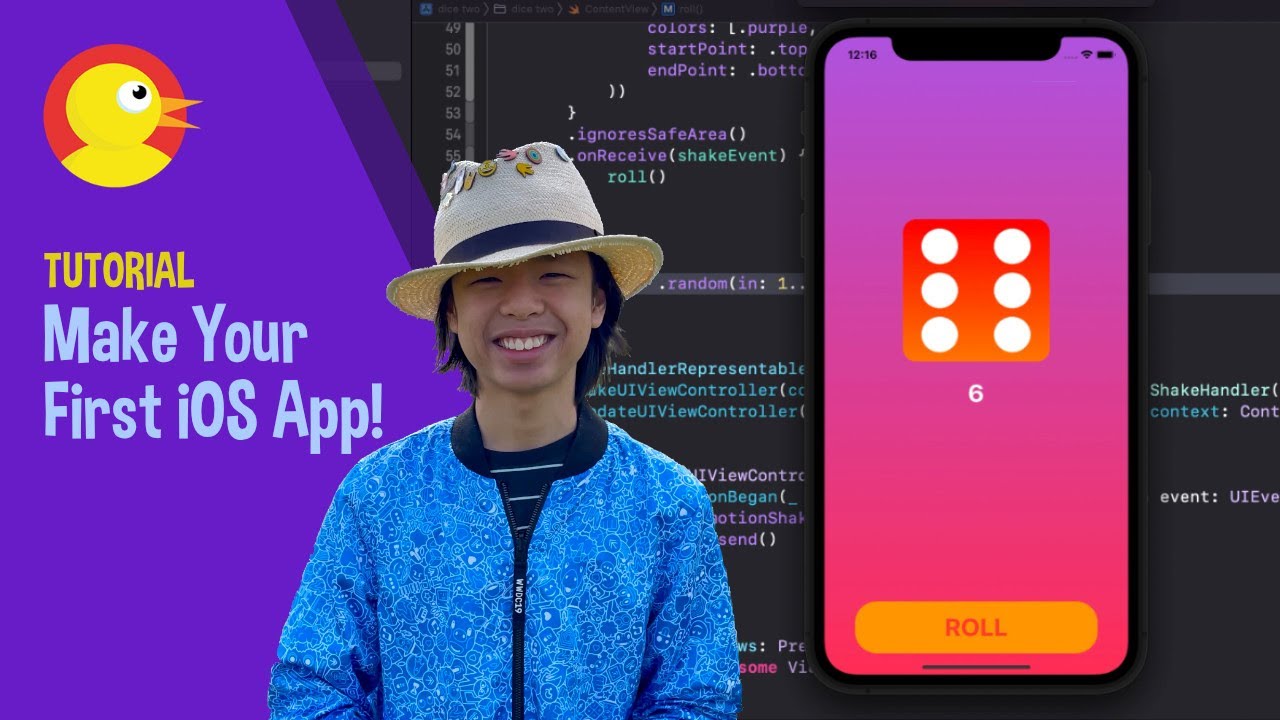 Create Your First iOS App with SwiftUI 🎉