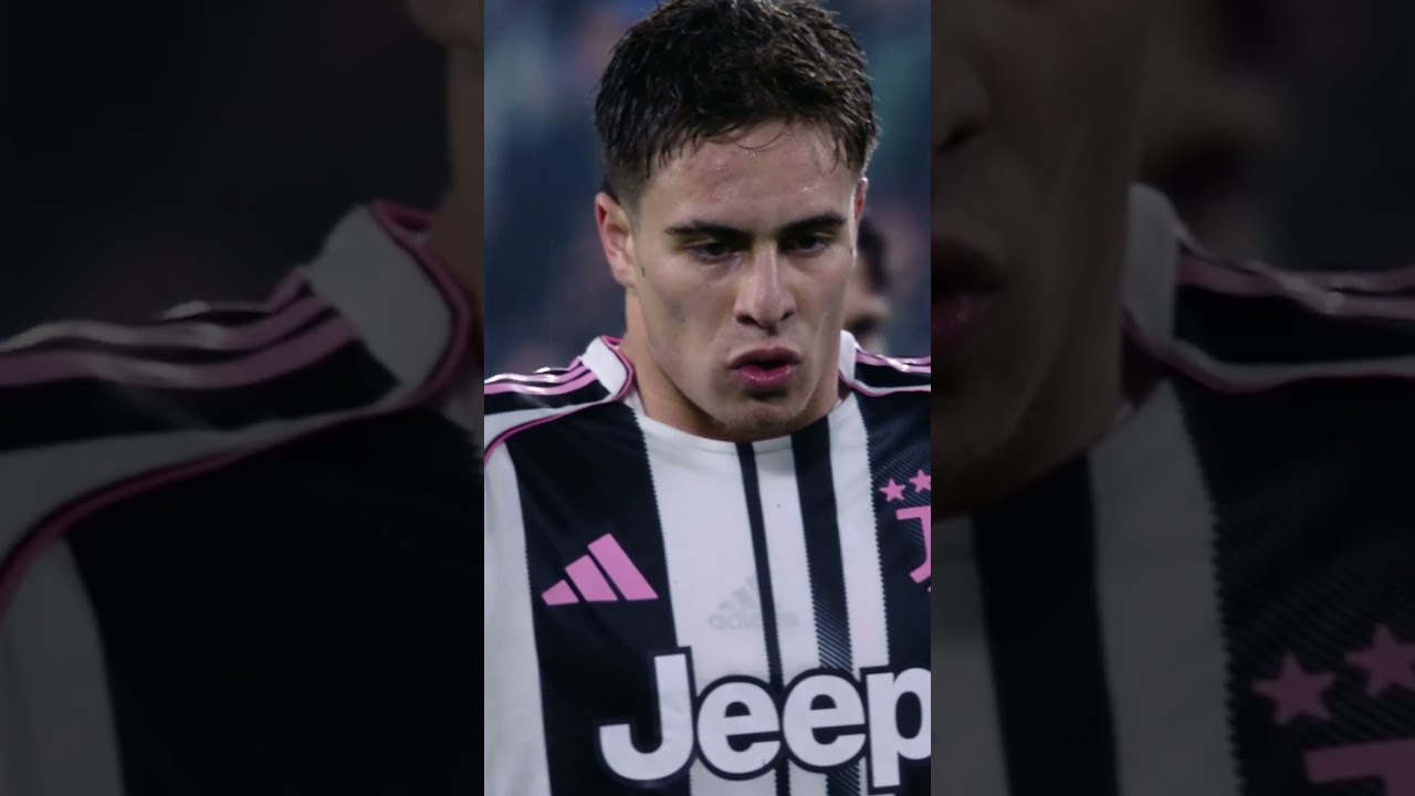 Kenan Yıldız 🇹🇷 Scores for Juventus ⚽