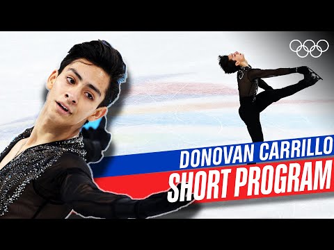 🇲🇽 Donovan Carrillo's unforgettable short program at Beijing 2022! ⛸