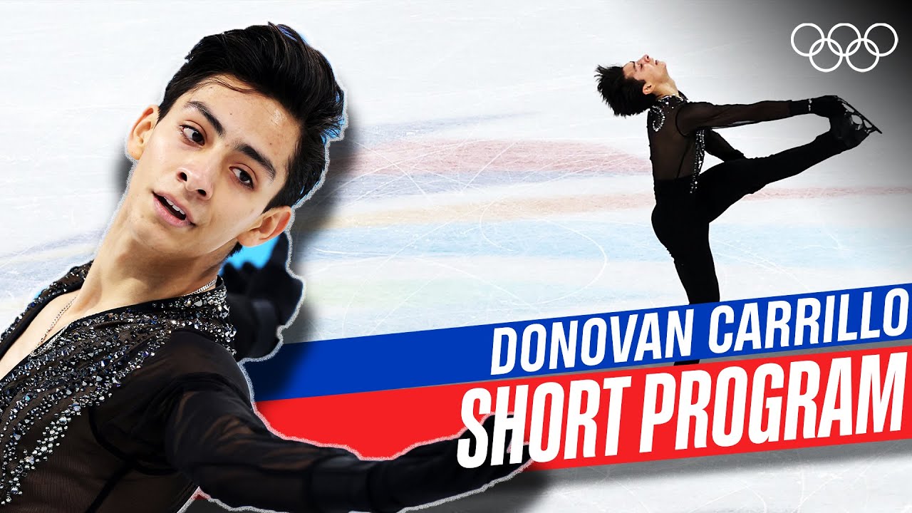 Donovan Carrillo's Stunning Short Program at Beijing 2022 🇲🇽