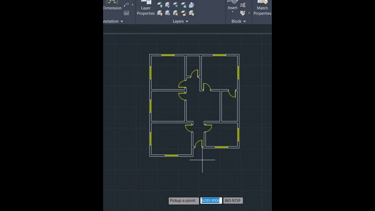 AutoCAD: One-Click Elevations for Any Room 🏢