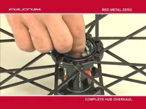 Fulcrum Red Metal Zero - Complete hub overhaul