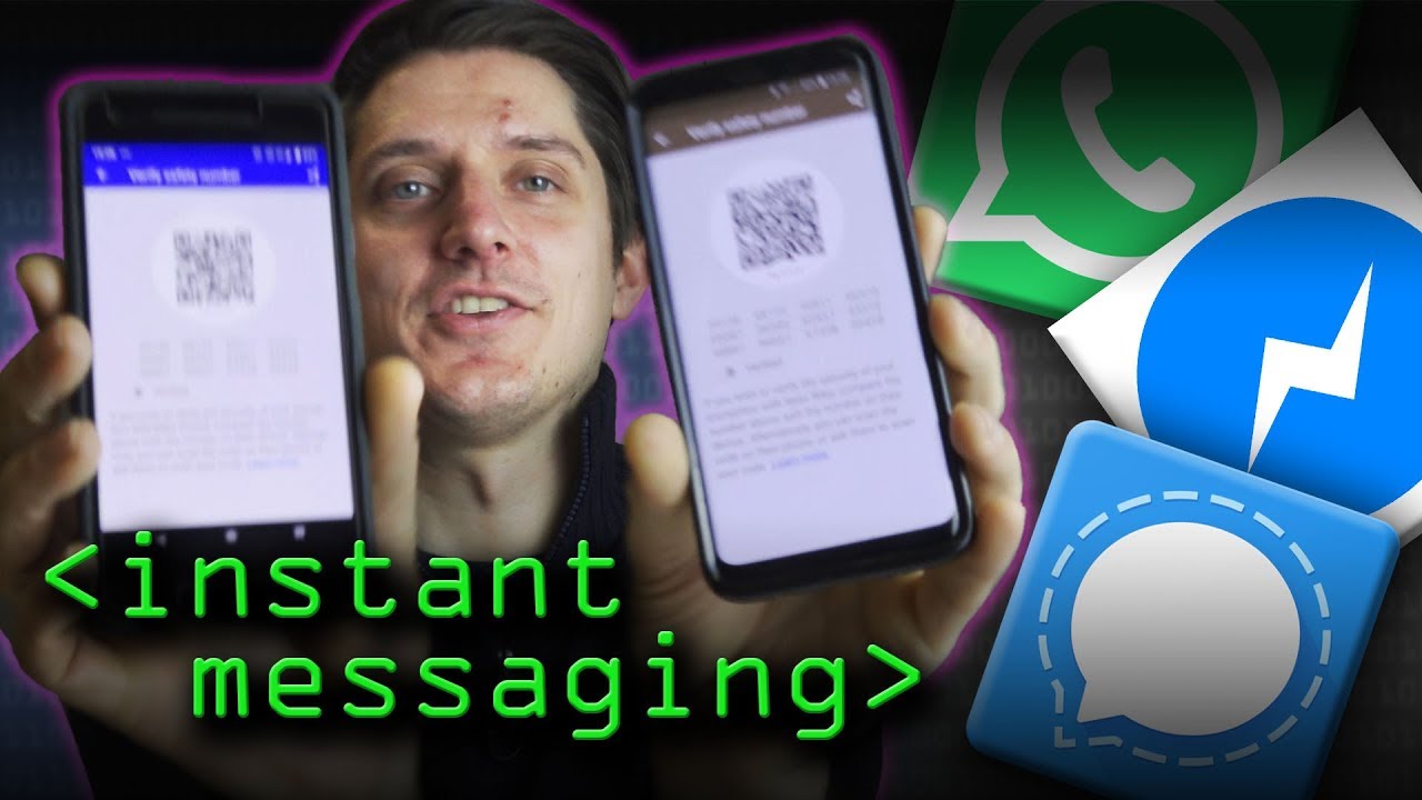How Signal & WhatsApp Secure Your Messages with End-to-End Encryption π