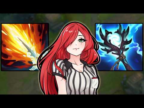 NEW AP KATARINA BUFFS ARE BROKEN