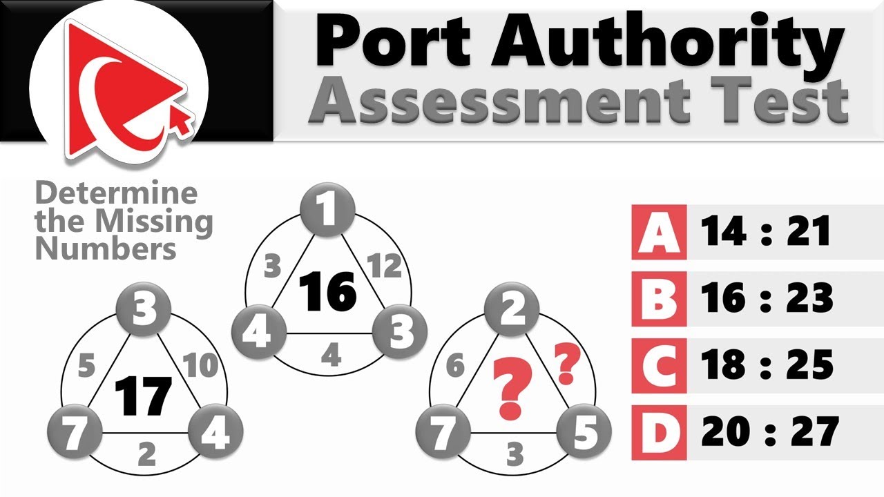 Pass Port Authority Pre-Employment Test with Tips 📝
