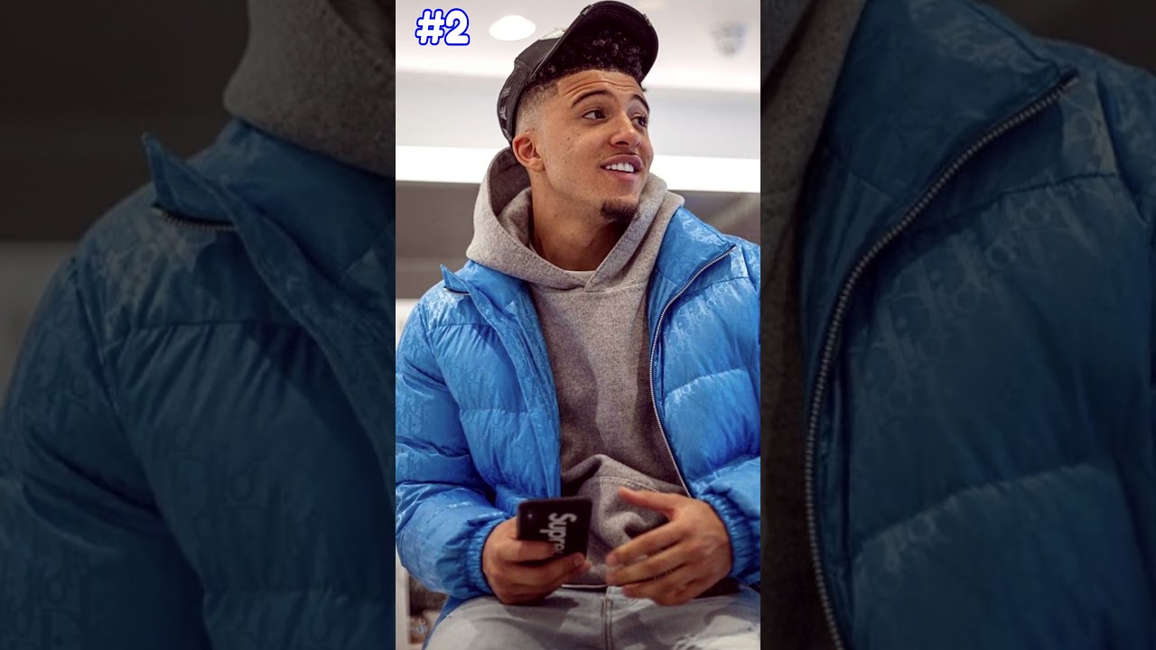 3 Datos Sorprendentes sobre Jadon Sancho ⚽