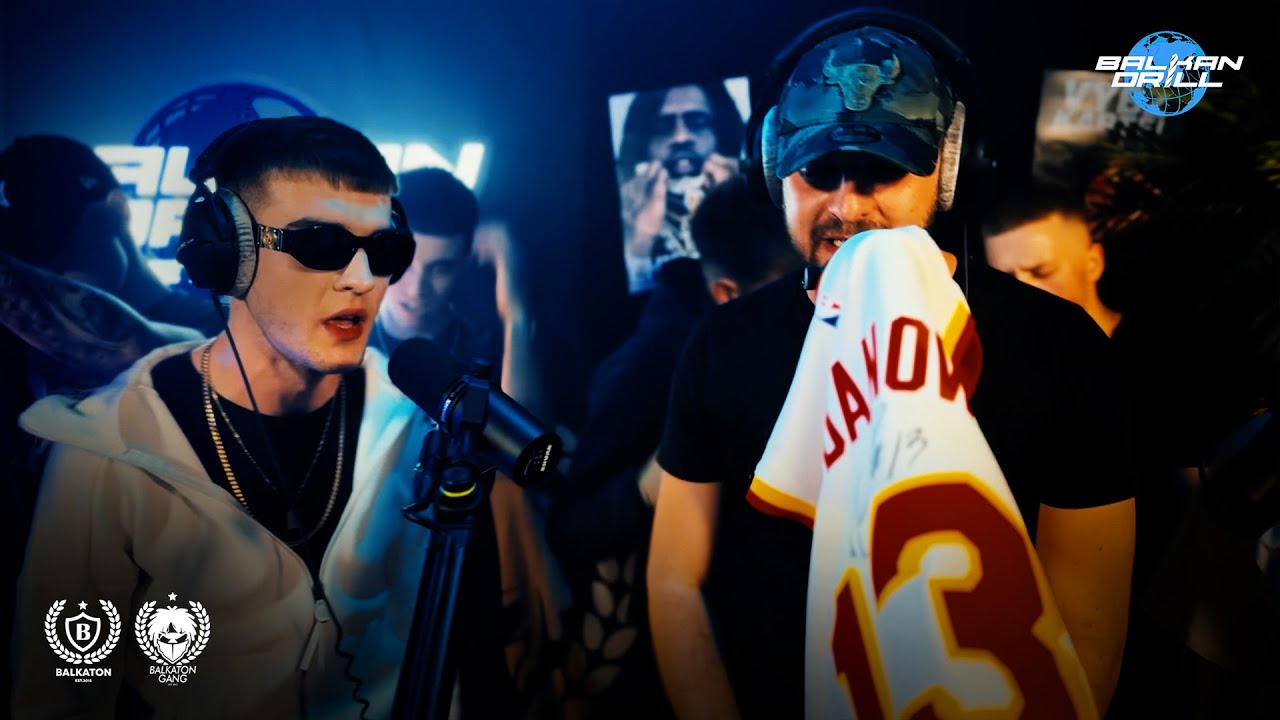 Balkan Drill Session at Pavilion - Antony Morato Flow 🎶