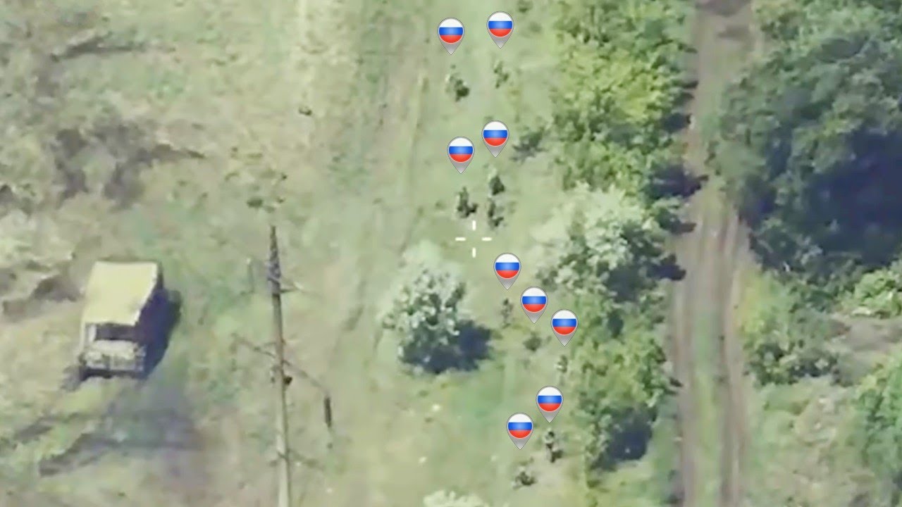 HIMARS Strikes Russian Training Ground in Belgorod 🇺🇦