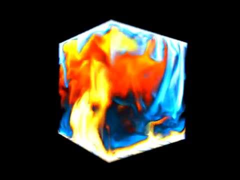 Real-time fluid simulation